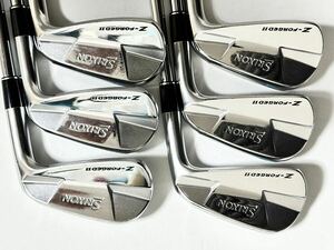 ダンロップ SRIXON Z-FORGEDⅡ アイアン #5-PW 6本セット NS PRO MODUS3 TOUR120 (X) スリクソン Zフォージド2