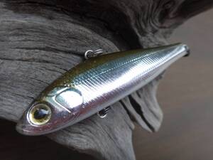 【廃盤モデル】 Zipbaits ジップベイツ Rigge Vib 63 リッジバイブ 63mm / 8.8g ワカサギカラー サクラマス ニジマス