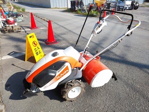 中古品 kubota クボタ 耕うん機 管理機 陽菜 TRS600【引き取り限定 埼玉県行田市 発送不可】