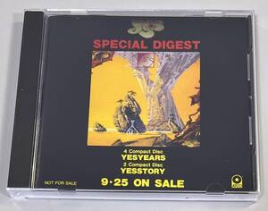 M6774◆YES/イエス◆SPECIAL DIGEST(1CD)日本レア盤