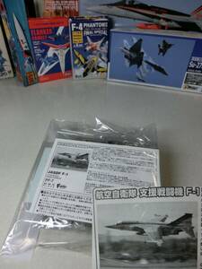 ★★ 安価な定形外！！プラッツ×エフトイズ　航空自衛隊支援戦闘機F-1・PLATZ ★★