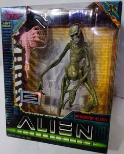 Kenner Hasbro 1997 ALIEN Resurrection, NEWBORNW ALIEN. Movie Edition.