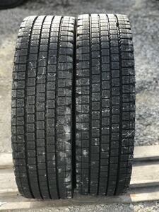 2308 ブリヂストン　275/80R22.5 スタッドレス　2本セット