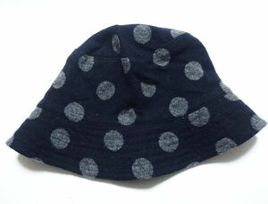 Engineered Garments エンジニアードガーメンツ Bucket Hat Polka Dot Jacquard ポルカドット バケット ハットL