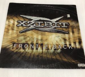 XZIBIT FRONT 2 BACK ALKAHOLIK 12インチ レコード ウェッサイ LOUD