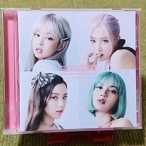 【名盤！】BLACKPINK ブラックピンク THE ALBUM JP Ver. CDアルバム How You Like That Lovesick Girls You Never Know Pretty Savage best