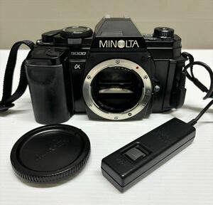 101431★MINOLTA/ミノルタ★α9000★フィルムカメラ★付属品/MINOLTA RC-1000★ジャンク