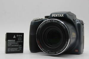 【美品 返品保証】 ペンタックス Pentax X90 26x バッテリー付き コンパクトデジタルカメラ s9143