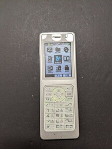 IY0745 WILLCOM/Y!mobile WX330J-Z 日本無線 PHS/院内無線/構内無線 簡易動作確認＆簡易清掃＆初期化OK 送料無料 現状品 一応JUNK