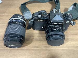 【ジャンク品】 ニコン Nikon FE2　一眼レフカメラ