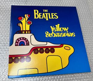 LP ビートルズ Yellow Submarine Songtrack Beatles EU盤