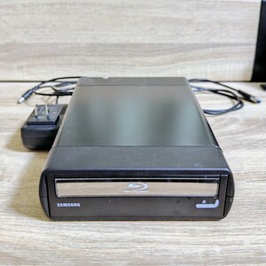 Blu-ray DVD ドライブ samsung SH-B123L BD-ROM/DVD Writer 外付け化ケース付き PS3ソフト読み込み可能