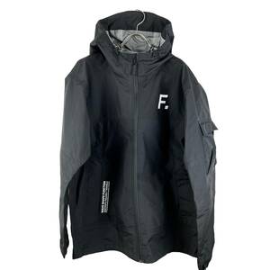 Ron Herman(ロンハーマン) x FACT. Wave Shape Function Waterproof Jacket (black)