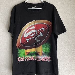 L サイズ　1994 サンフランシスコ　49ERS Tシャツ USA製 アメフト　NFL 