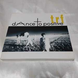 アルバム　trf　『dAnce to positive』 ケースカバー　フォトブック付　