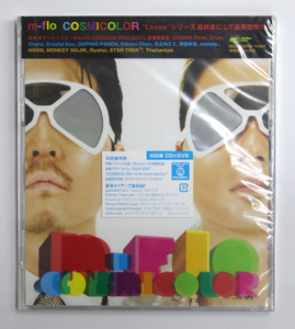 未開封 m-flo 【COSMICOLOR】初回限定盤DVD付き