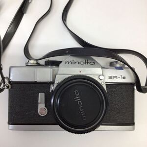 37480 0123Y MINOLTA ミノルタ　SR-1s 動作未確認　※シャッターが切れることのみ確認済み