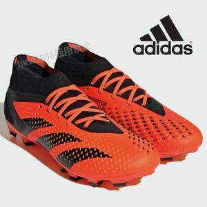 新品 adidas【26cm】プレデター アキュラシー.2 定価15400円 サッカー スパイク PREDATOR ACCURACY シューズ アディダス 靴 赤 4629