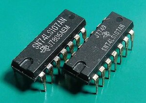 Ti SN74LS107AN [2個組]【管理:SA451】