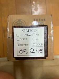 【未使用・新品】Griego (グレイゴ) オフト λ 4.5 (トビー・オフトModel) ラージ・シャンク