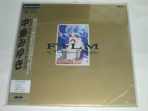 ○★(ＬＤ)中島みゆき／A FILM of Nakajima Miyujki 中古