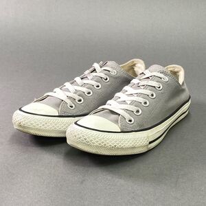 ☆k2 CONVERSE NEXTAR コンバース ネクスター ローカットスニーカー キャンバス シューズ レースアップ 23.5cm レディース 女性用 グレー