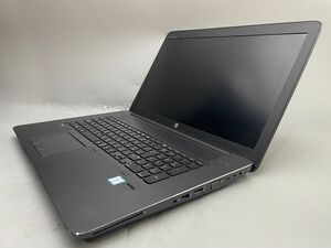 ★1円スタート★第6世代★HP ZBook 17 G3 Mobile Workstation Core i7 6700HQ 32GB 256GB★現状引き渡し★OS無★BIOS起動までの動作確認★