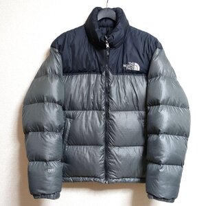 THE NORTH FACE ノースフェイス ヌプシ ダウンジャケット 700FP メンズ Lサイズ 正規品 グレー Z4002