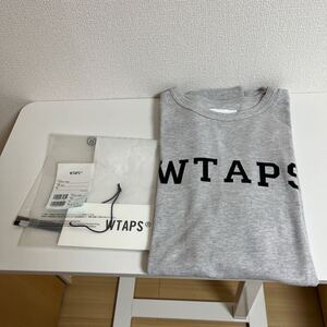 ダブルタップス 24SS WTAPS ACADEMY SS COTTON COLLEGE 241ATDT-CSM21 ASH GRAY