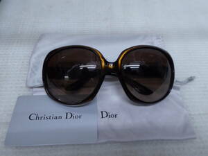 Christian Dior クリスチャンディオール サングラス 62ロ20 125 ブラウン レディース 定形外郵便全国一律290円 D2-MA