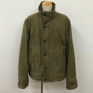 ABERCROMBIE&FITCH L アバクロンビーアンドフィッチ ジャケット、上着 ジャンパー、ブルゾン Jacket カーキ / カーキ / 10109810