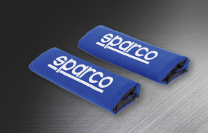 sparco CORSA スパルコ コルサ ショルダーパット ブルー 2インチ 2個セット SPC1204BL-J