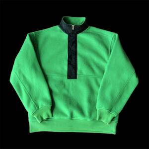 90s GAP Half Zip Fleece Pullover old Gap 90年代 オールド ギャップ ハーフジップ フリースジャケット ハーフスナップ プルオーバー