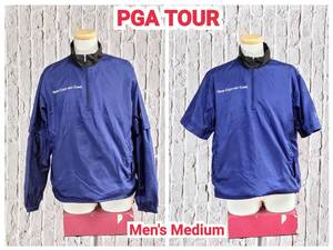 ★送料無料★ PGA TOUR ゴルフウェア PGAツアー ウインドブレーカー ゴルフ ピステ Medium