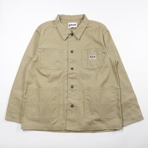 未使用 Schott ショット 3112062 TC ワークカバーオール size XXL #30107 ワークジャケット アメカジ