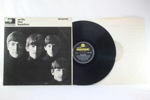 ①THE BEATLES With The Beatles UK版 mono PMC1206 オリジナルインナースリーブ