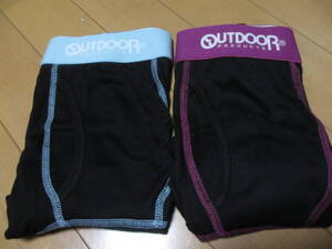 ◆◆◆OUTDOOR/アウトドア◆ボクサーパンツ１７０cm2枚セット◆◆◆