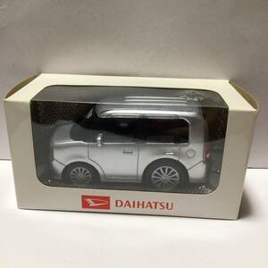 DAIHATSU ダイハツ ムーブコンテ シルバー 非売品 未使用 