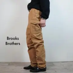 Brooks Brothers コーデュロイカーゴパンツ ブラウン /R656