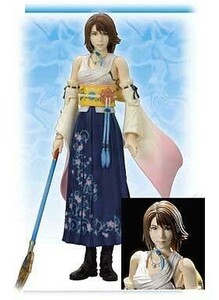 中古フィギュア [ランクB] PLAY ARTS ユウナ 「FINAL FANTASY X」