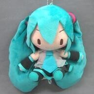 中古ぬいぐるみ 初音ミク(ドヤ) ふわふわぬいぐるみ”初音ミク” 「キャラクター・ボーカル・シリーズ 01 初音ミク」