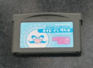 GBA メイドインワリオ (ソフトのみ)