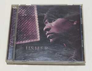 2377【動作未確認】USHER CONESSIONS 中古CD 