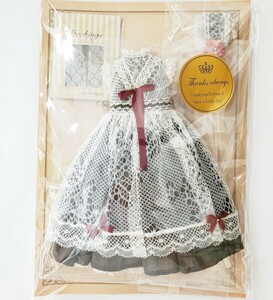 新品未使用●極美品●ディーラー様製 アウトフィット「Special Lace Dress(khaki)」 momoko doll サイズspecial toy box様 s.t.b様 作家様s