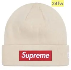 supreme ニット帽 ビーニー 24FW 新作 BOX logo stone