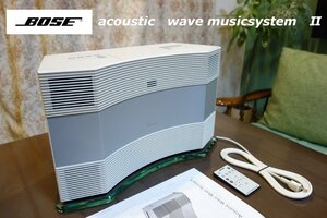 ♪　♪　BOSE Acoustic Wave Music System II　 動作品　ボーズ　　♪♪