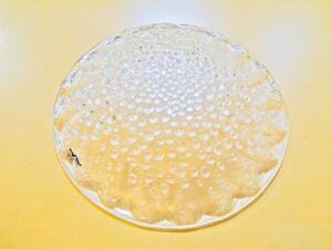 送料無料 ◆ ガラス工芸 ◆ Lalique ラリック クリスタル ◆ 飾り皿 魚文 直径352×高さ65ｍｍ 魚