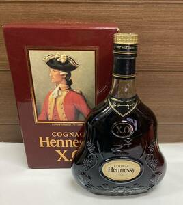 未開栓 ♪ Hennessy XO COGNAC ヘネシー コニャック ブランデー 700ml 箱入 古酒 洋酒 管理②