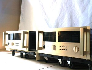 Accuphase アキュフェーズ M-100 モノラルパワーアンプ パワーアンプ アンプ 音響機器 オーディオ