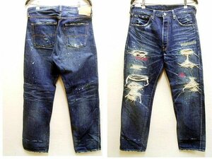 ◇即決[W36]LVC 66501-0063 ラギットポイント 旧日本製 501XX ビンテージ復刻 LEVI’S VINTAGE CLOTHING デニム パンツ■672